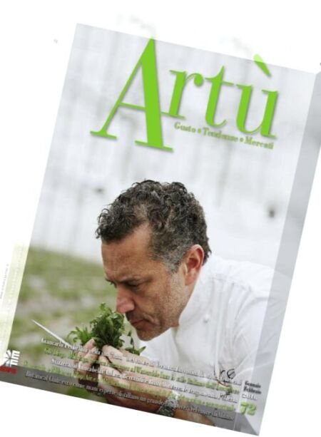 Artu – Gennaio-Febbraio 2016 Cover
