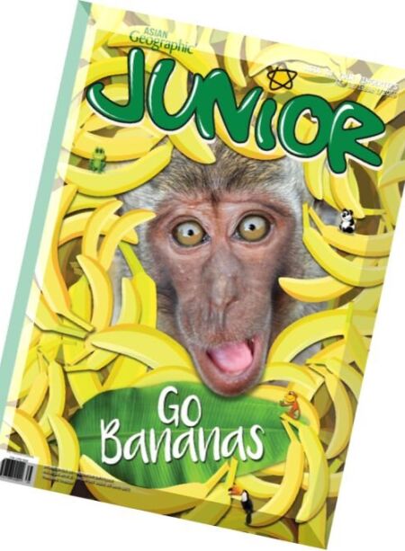 Asian Geographic Junior – Issue 1, 2016 Cover