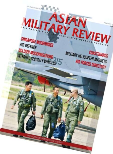 Asian Military Review – February 2016 Cover
