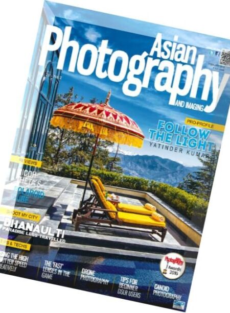 Asian Photography – February 2016 Cover
