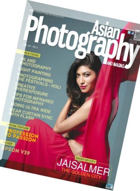 Asian Photography – March 2016 Cover