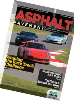 Asphalt Pavement Magazine – November-December 2015