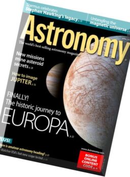 Astronomy – April 2016