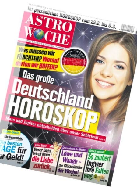 Astrowoche – 24 Februar 2016 Cover