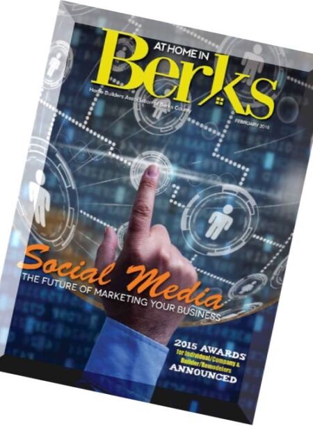 At Home in Berks – February 2016 Cover