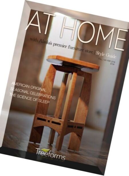 AT HOME Magazine – Fall-Winter 2014 Cover