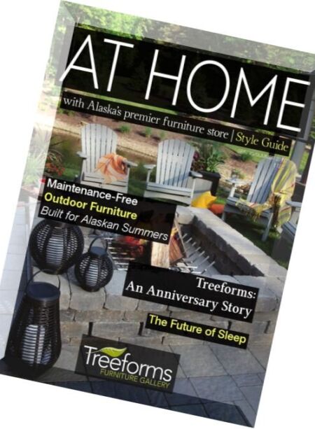 AT HOME Magazine – Spring-Summer 2015 Cover