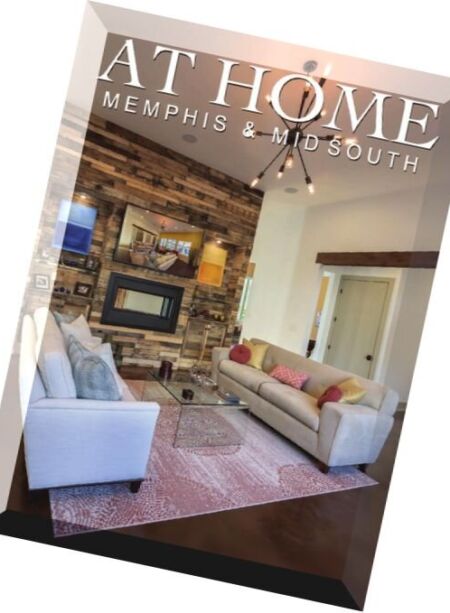 At Home Memphis & Mid South – February 2016 Cover