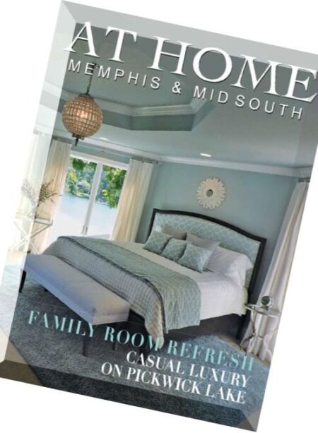 At Home Memphis & Mid South – March 2016 Cover