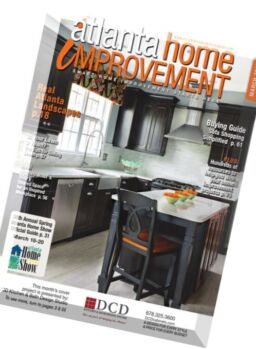 Atlanta Home Improvement – March 2016