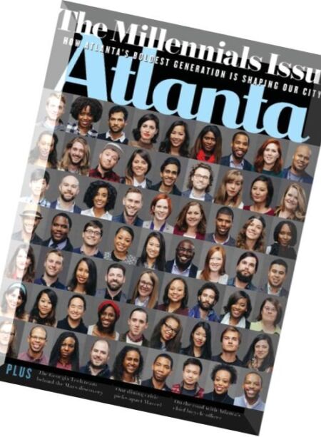 Atlanta Magazine – February 2016 Cover
