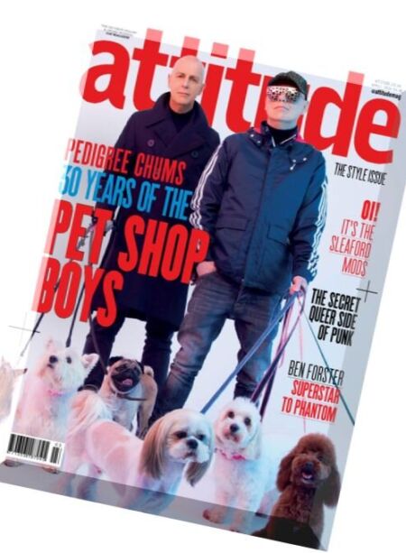 Attitude Magazine – April 2016 Cover
