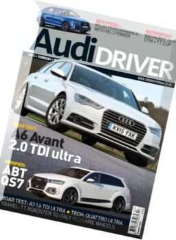 Audi Driver – March 2016