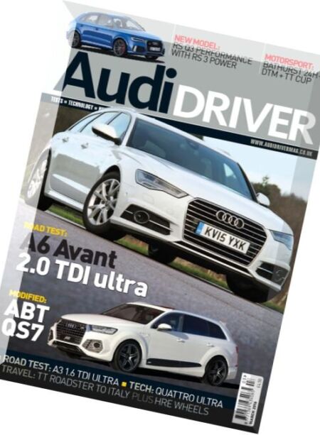 Audi Driver – March 2016 Cover