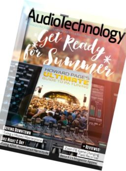 AudioTechnology App – Issue 27, 2016
