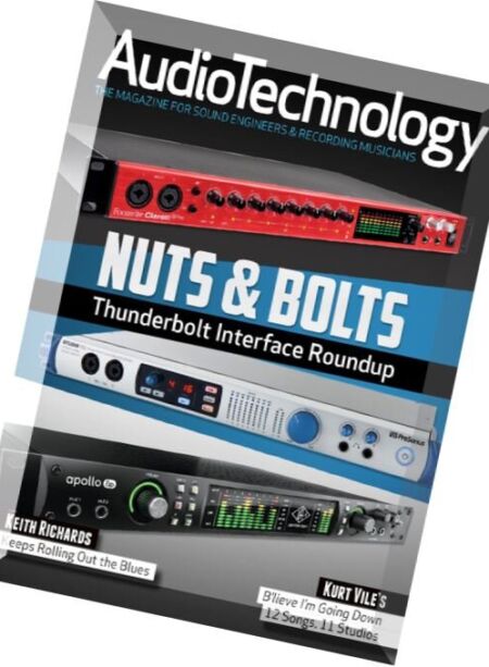 AudioTechnology App – Issue 28, 2016 Cover