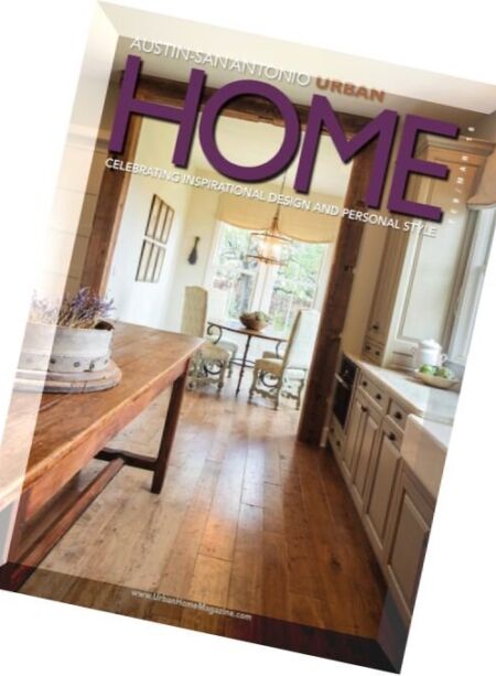Austin-San Antonio Urban Home – February-March 2016 Cover
