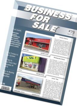 Australian Business For Sale – N 79, 2016