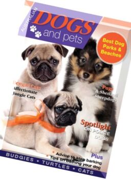 Australian Dogs & Pets – Issue 04