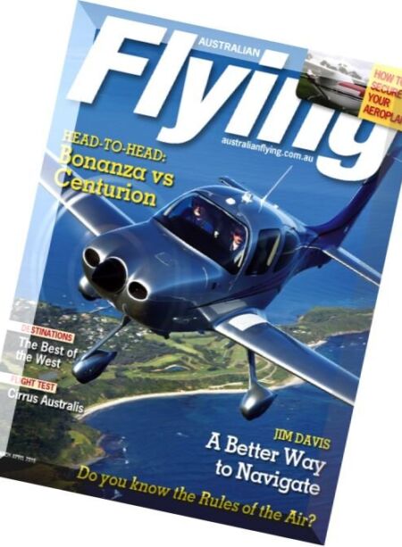 Australian Flying – March-April 2016 Cover