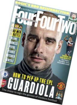 Australian FourFourTwo – March 2016