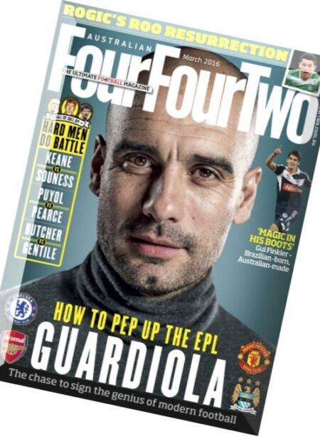 Australian FourFourTwo – March 2016 Cover