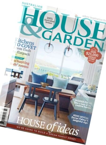 Australian House & Garden – March 2016 Cover