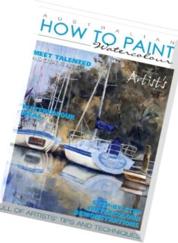 Australian How To Paint – Issue 16, 2016