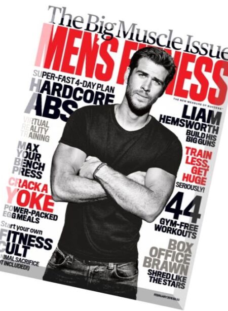 Australian Men’s Fitness – February 2016 Cover