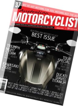 Australian Motorcyclist – March 2016