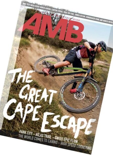 Australian Mountain Bike – February-March 2016 Cover