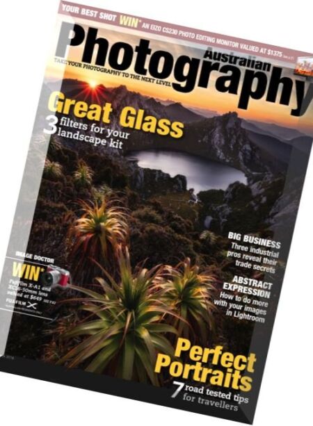 Australian Photography + Digital – March 2016 Cover