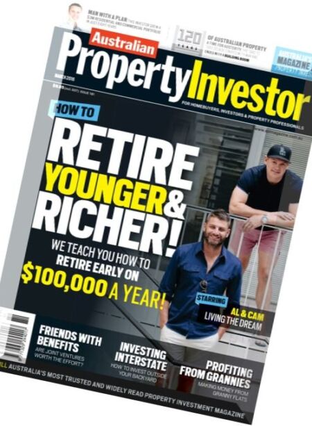 Australian Property Investor – March 2016 Cover
