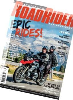 Australian Road Rider – March-April 2016