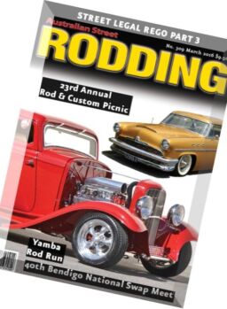 Australian Street Rodding – March 2016