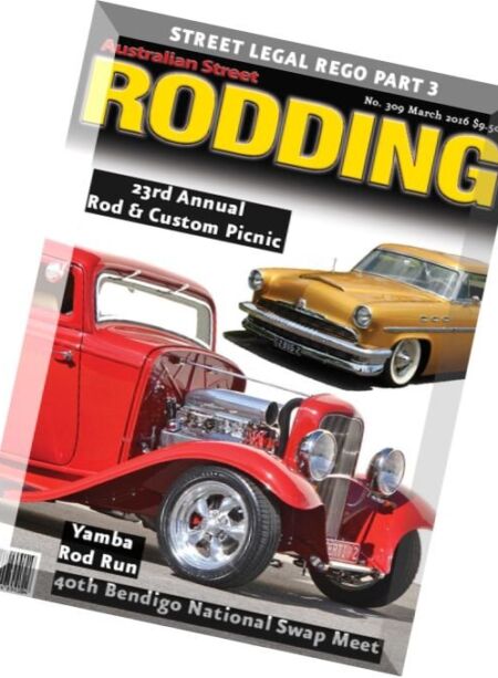 Australian Street Rodding – March 2016 Cover