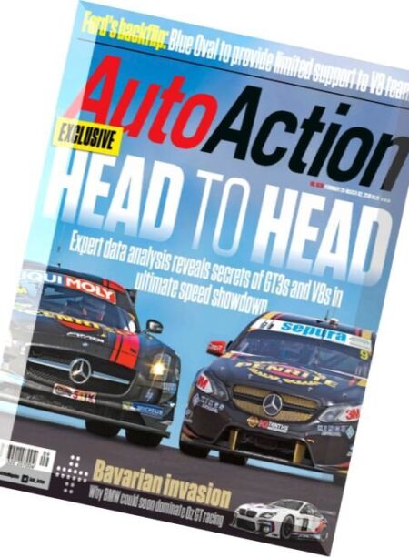 Auto Action Australia – 25 February 2016 Cover
