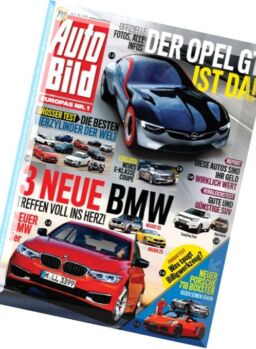 Auto Bild – 04-2016 (29.01.2016)