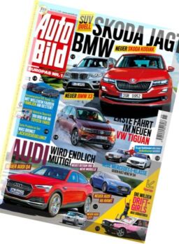 Auto Bild Germany – Nr.5, 5 Februar 2016