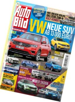 Auto Bild Germany – Nr.7, 19 Februar 2016