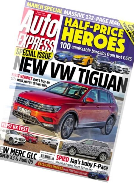 Auto Express – 10 February 2016 Cover