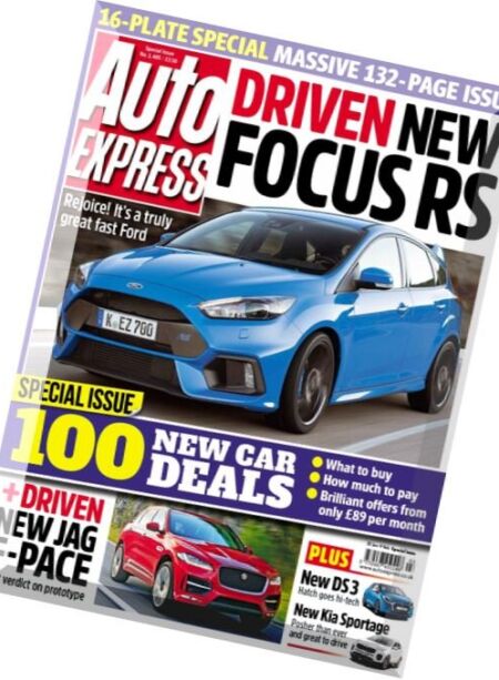 Auto Express – 20 January 2016 Cover