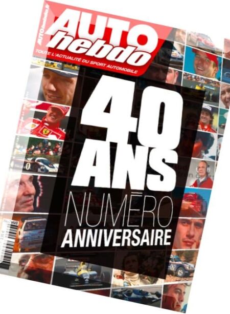 Auto Hebdo – 10 Fevrier 2016 Cover