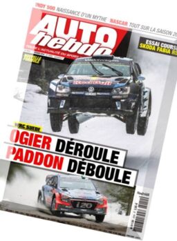 Auto Hebdo – 17 Fevrier 2016