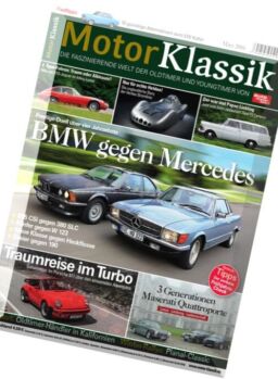 Auto Motor Sport Motor Klassik – Marz 2016