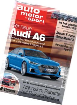 Auto Motor und Sport – N 04, 04 Februar 2016
