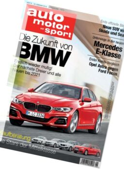 Auto Motor und Sport – N 05, 18 Februar 2016