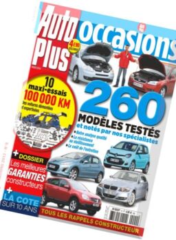Auto Plus Occasions – Hiver 2014