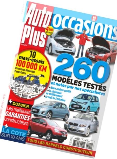 Auto Plus Occasions – Hiver 2014 Cover