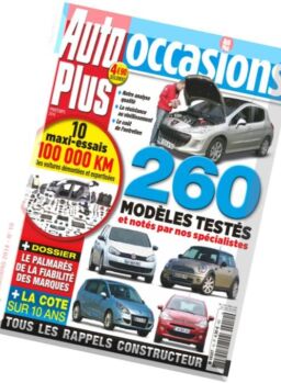 Auto Plus Occasions – Printemps 2014